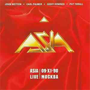 Asia  - Live Mockba album