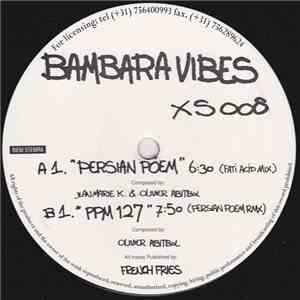 Bambara Vibes - Persian Poem album