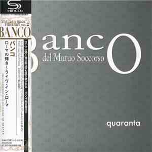 Banco Del Mutuo Soccorso - Quaranta album