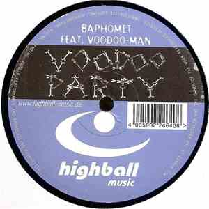 Baphomet Feat. Voodoo-Man - Voodoo Party album