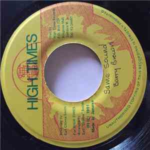 Barry Brown - Same Sound album