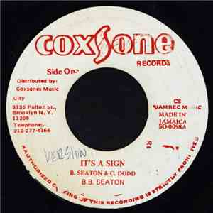 B.B. Seaton - It's A Sign album