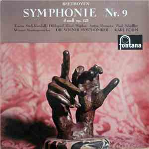 Beethoven - Karl Böhm, Die Wiener Symphoniker, Wiener Staatsopernchor - Symphonie Nr. 9 D-Moll, Op. 125 album