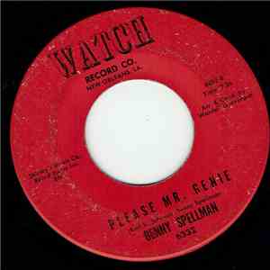 Benny Spellman - Walk On Don't Cry / Please Mr. Genie album
