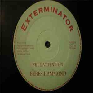 Beres Hammond, Sugar Minnott - Full Attention / Dem Run Things album
