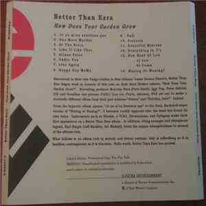 Better Than Ezra - How Does Your Garden Grow album