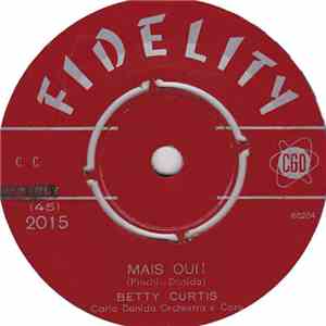 Betty Curtis - Mais Oui ! album