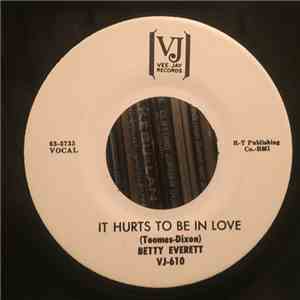 Betty Everett - It Hurts To Be In Love album
