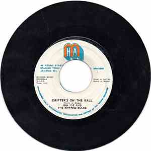 Big Joe & The Rhythm Rulers, Gladstone Anderson, The Rhythm Rulers - Drifter's On The Ball / Drifter album