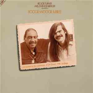 Big Joe Turner / Axel Zwingenberger / Roy Milton - Boogie Woogie Jubilee album