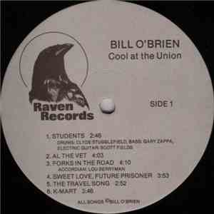 Bill O'Brien  - Cool At The Union album
