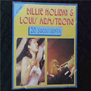 Billie Holiday & Louis Armstrong - 20 Suosituinta album