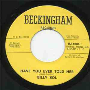Billy Sol - Have You Ever Told Her / The Bells album
