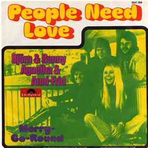 Björn & Benny, Agnetha & Anni-Frid - People Need Love album