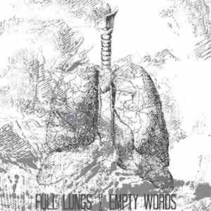 Black Art  - Full Lungs | Empty Words album