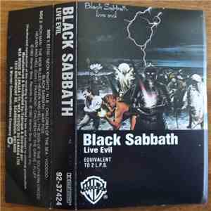 Black Sabbath - Live Evil album