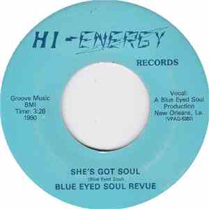 Blue Eyed Soul Revue - She's Got Soul album
