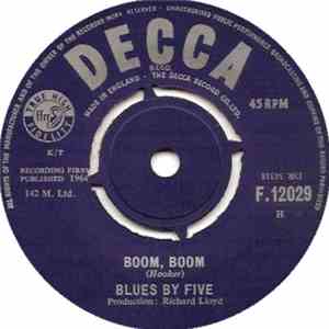 Blues By Five - Boom Boom / I Cried album