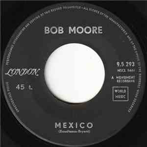 Bob Moore - Mexico / Hot Spot album