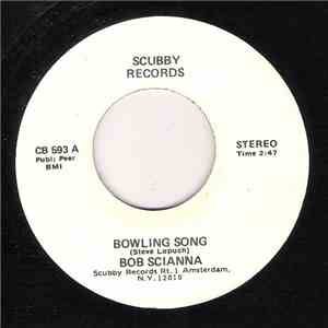 Bob Scianna - Bowling Song / Lumber Jane album