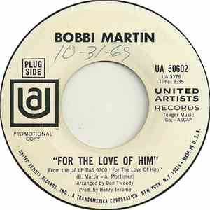 Bobbi Martin - For The Love Of Him / I Fall To Pieces album