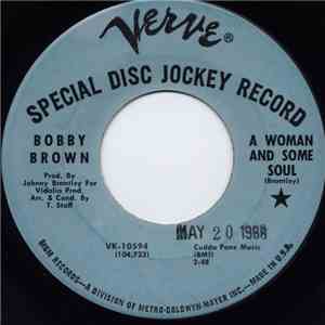 Bobby Brown  - A Woman And Some Soul album