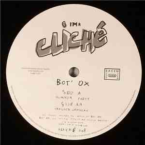 Bot'Ox - Hummer Party album