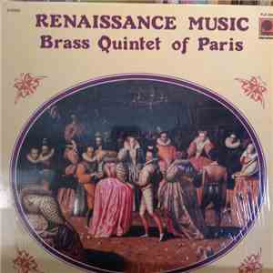 Brass Quintet of Paris - Renaissance Music album