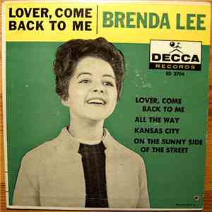 Brenda Lee - Lover, Come Back To Me album
