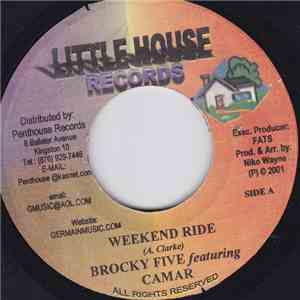 Brocky Five, Camar - Weekend Ride album