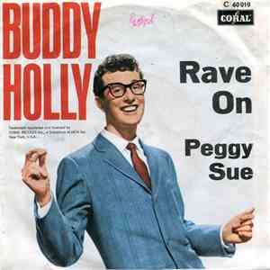 Buddy Holly - Rave On / Peggy Sue album