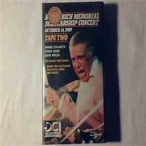 Buddy Rich - Memorial Scholarship Concert - Tape 2 album