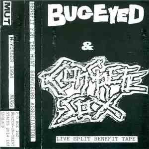 Bugeyed & Concrete Sox - Live Split Benefit Tape album