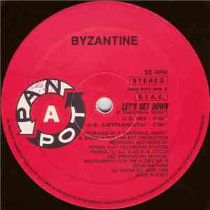 Byzantine - Let's Get Down album