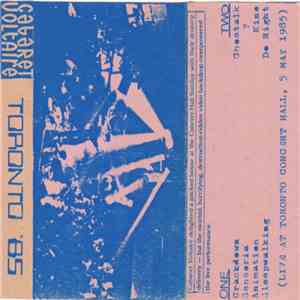 Cabaret Voltaire - Toronto '85 album
