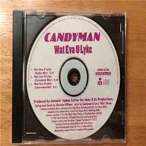 Candyman - Wat Eva U Lyke album