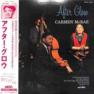Carmen McRae - After Glow album