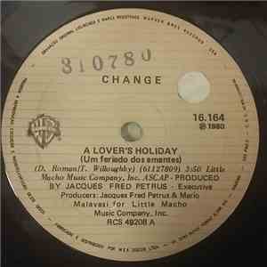Change - A Lover's Holiday / The End album