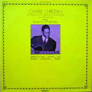Charlie Christian - Live Sessions At Minton's Playhouse - New York - May 1941 album