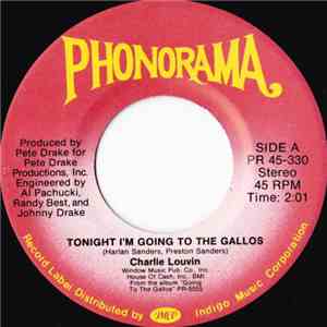 Charlie Louvin - Tonight I'm Going To The Gallos album