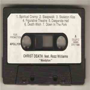 Christ Death featuring Rozz Williams - Mandylion album