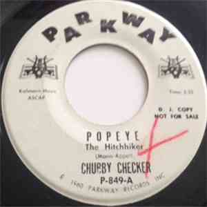 Chubby Checker - Popeye album