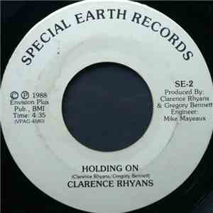 Clarence Rhyans - Holding On album