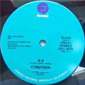 Cybotron - R-9 album