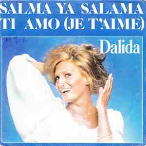 Dalida - Salma Ya Salama / Ti Amo (Je T'Aime) album