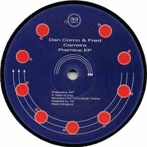 Dan Corco & Fred Carreira - Premice EP album