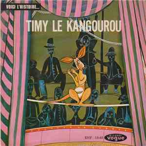 Danièle Ajoret - Timy Le Kangourou album
