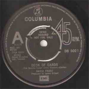 David Frost - Deck Of Cards / Zookeeper album