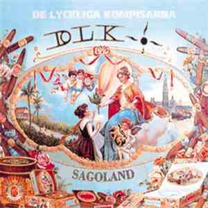 De Lyckliga Kompisarna - Sagoland album