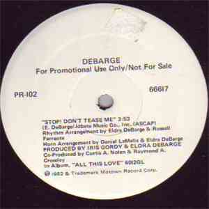 DeBarge - Stop! Don't Tease Me album